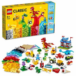 レゴ(LEGO) クラシック いっしょに組み立てよう！ クリスマスギフト クリスマス 11020 おもちゃ ブロック プレゼント STEM 知育
