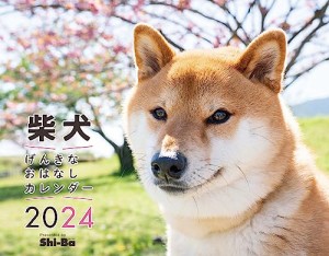 2024 柴犬げんきな おはなしカレンダー