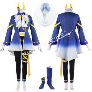 送料無料 ウマ娘プリティーダービー ケイエスミラクル K.S.Miracle コスプレ衣装 ウィッグ 靴 cosplay ハロウィン 演出服 変装