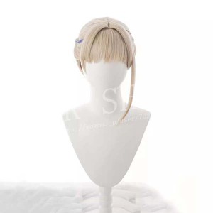 送料無料 ブルーアーカイブ Blue Archive 風  飛鳥馬 トキ コスプレウィッグ 激安 WIG 高温耐熱cosplay コスチューム 撮影 観賞 武器 漫