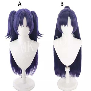 送料無料 ブルーアーカイブ Blue Archive 風早瀬 ユウカ  コスプレウィッグ 激安 WIG 高温耐熱cosplay コスチューム 撮影 観賞 武器 漫遊