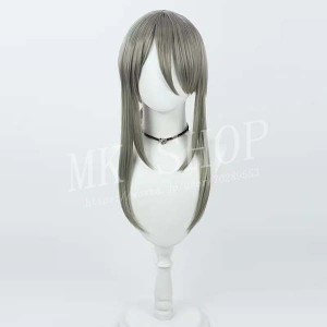 送料無料 ブルーアーカイブ Blue Archive 風 近衛 このえ ミナ コスプレウィッグ 激安 WIG 高温耐熱cosplay コスチューム 撮影 観賞 武器