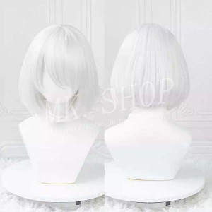 送料無料ニーア ゲシュタルト 風ヨルハ二号B型 コスプレウィッグ 激安 WIG 高温耐熱cosplay コスチューム 撮影 観賞 武器 漫遊展 クリス