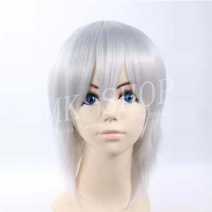 送料無料 東方プロジェクトProject 風森近霖之助 コスプレウィッグ 激安 WIG 高温耐熱cosplay コスチューム 撮影 観賞 武器 漫遊展 クリ