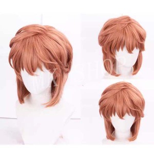 送料無料 名探偵コナン 風 灰原 哀 コスプレウィッグ 激安 WIG 高温耐熱cosplay コスチューム 撮影 観賞 武器 漫遊展 クリスマス 祭りプ