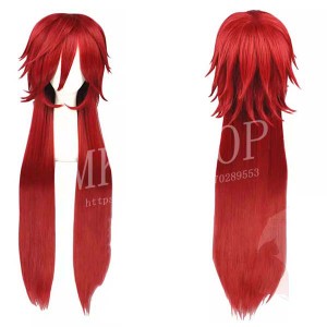 送料無料ハイスクールD×D 風 リアス グレモリー コスプレウィッグ 激安 WIG 高温耐熱cosplay コスチューム 撮影 観賞 武器 漫遊展 クリ