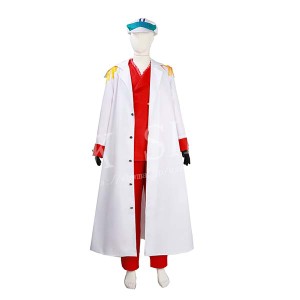 送料無料 海賊王ONE PIECE ワンピース 風 サカズキ コスプレ 衣装 ニメ コスチューム イベント ハロウィン変装仮装