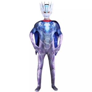  送料無料 ウルトラマンサーガ 風 新作 全身タイツコスプレ衣装子供 キッズ ハロウィンコスチュームパーティー仮装演出道具Halloween特集