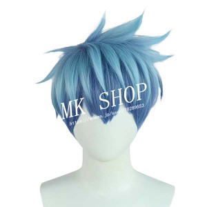 【送料無料】マッシュル MASHLE 風 ランス・クラウン コスプレウィッグ 激安 WIG 高温耐熱cosplay コスチューム 撮影 観賞 武器 漫遊展 