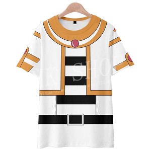 送料無料ダンジョン飯 マルシル 周辺 コスプレ 韓流グッズ Tシャツ  夏新作 半袖  上着 コート応援服 通気 吸汗 速乾