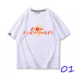 送料無料バンドリ  Roselia市ヶ谷 有咲 周辺 コスプレ 韓流グッズ Tシャツ 夏新作 半袖 大人/子供用 上着 コート 応援服 通気 吸汗 速乾