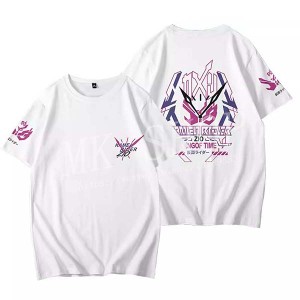 送料無料 仮面ライダー コスプレ周辺 Tシャツ 韓流グッズ 夏新作 半袖 大人用 子供用 上着 コート応援服 通気 吸汗 速乾