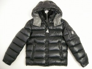 【訳ありアウトレット】【MONCLER/モンクレール/ZIN/ジン/フード付きダウンジャケット/927(ダークグレー系)/ブラック/黒に近い灰色/KIDS(