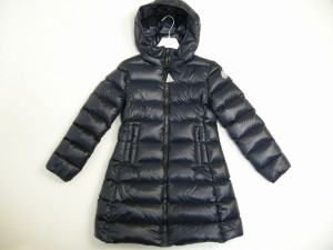 【MONCLER/モンクレール/SUYEN/スイエン/ダウンコート/キッズ12Aサイズ(大人女性可) KIDS/キッズ/ガール/子供/2017-2018AW/秋冬/フード付