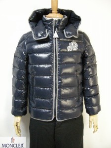 【MONCLER/モンクレール/REMBRANDT/フード付きダウンジャケット/ショートダウン/フードダウン/キッズ12Aサイズ(大人女性可)/KIDS/キッズ/