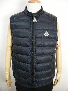 【MONCLER/モンクレール/ARVES/アルベス】【メンズ】【2018春夏18SS/ライトダウンベスト/ジレ/DOWN VEST/776/ダークネイビー系/D.NAVY】