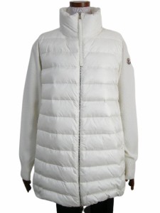 【MONCLER/モンクレール/CARDIGAN TRICOT/ニットダウンコート/ニットダウンジャケット/ライトダウンジャケット/ダウンカーディガン/ニッ