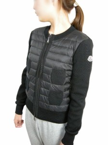 【MONCLER/モンクレール/CARDIGAN TRICOT/ニットダウンカーディガン/ニットダウンジャケット/ライトダウンジャケット/ニット切替ダウン/