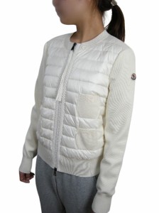 【MONCLER/モンクレール/CARDIGAN TRICOT/ニットダウンカーディガン/ニットダウンジャケット/ライトダウンジャケット/ニット切替ダウン/