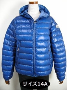 【MONCLER/モンクレール/MIR/ミル】【キッズ14Aサイズ(大人可)】【KIDS/キッズ/ボーイ/ガール/子供/2016SS/春夏/ライトダウンジャケット/