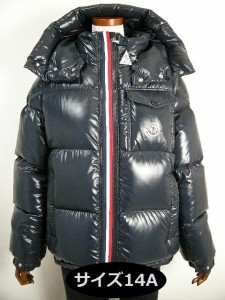 【MONCLER/モンクレールMONTBELIARD/キッズ14Aサイズ(大人可)】【KIDS/キッズ/ボーイ/ガール/子供/2018-2019秋冬/AW/フード付きダウンジ