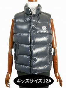 【MONCLER/モンクレール/TIB GILET/チブ ジレ/ダウンベスト/キッズサイズ12A (大人着用可)KIDS/子供】【2020-2021AW/秋冬/DOWN VEST/ジレ