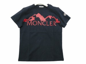 【MONCLER/モンクレール/Tシャツ/TEE/半袖T/MAGLIA T-SHIRT】【キッズサイズ4A/6A/8A/10A (4才-10才サイズ)】【2020-2021AW/秋冬/778/ダ