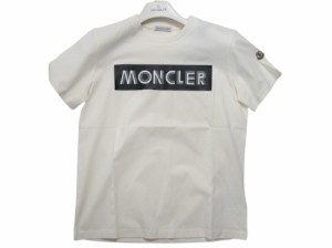 【MONCLER/モンクレール/BOX LOGO Tシャツ/TEE/半袖T/MAGLIA T-SHIRT】【キッズサイズ6A/10A (6才-10才サイズ)】【2020-2021AW/秋冬/034/