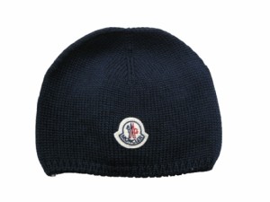 【MONCLER/モンクレール/BERRETTO(ベビー)/ニットキャップ/帽子/ニットCAP/ワッチキャップ/ビーニー/ベビーサイズ3XS/2XS/XS (赤ちゃんサ