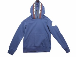 【MONCLER/モンクレール/キッズサイズ/MAGLIA CON CAPPUCCIO/フードロゴ付きスウェットパーカー/スエットパーカー/子供/KIDS/2020SS/春夏