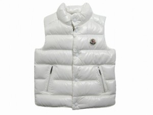 MONCLER/モンクレール/BERNARD GILET/ベルナルド ジレ/ダウンベスト/DOWN VEST/ベビーサイズ2A (2才)2020-2021AW/秋冬/032/ホワイト/白/