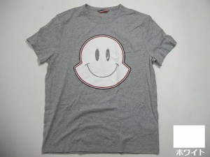 【MONCLER/モンクレール/ニコちゃんロゴTシャツ/にこちゃん/スマイルマーク/SMILE TEE】【メンズ】【2018春夏2018SS/半袖/イタリア製/984