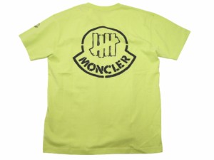 【MONCLER/モンクレール/GENIUS/ジーニアス/1952 UNDEFEATED/アンディフィーテッド/T-SHIRT/Tシャツ/半袖シャツ/TEE/メンズ/2020-2021AW/