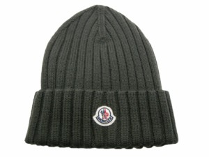 【MONCLER/モンクレール/BERRETTO TRICOT/厚手ニットキャップ/ニット帽/ニットCAP/メンズ/レディースも着用可/2020-2021AW/秋冬/888/ダー