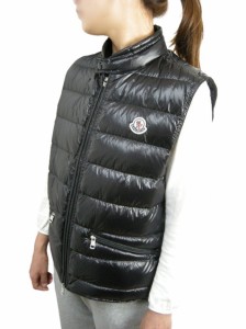 【MONCLER/モンクレール/GUI GILET/ギ/グイ/ライトダウンベスト/ダウンベスト/DOWN VEST/ジレ/メンズ/2022SS/春夏/999/ブラック/黒/サイ