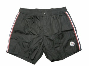 【MONCLER/モンクレール/BOXER MARE/ショーツ/ショートパンツ/水陸両用/水着/スイムウェア/短パン/ナイロンパンツ/2022SS/春夏/999/ブラ