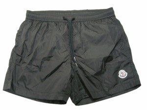 【MONCLER/モンクレール/BOXER MARE/ショーツ/ショートパンツ/水陸両用/水着/スイムウェア/短パン/ナイロンパンツ/2022SS/春夏/999/ブラ