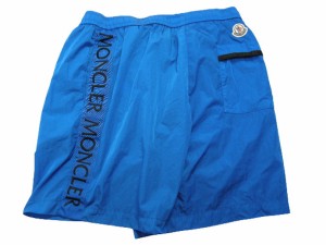 【MONCLER/モンクレール/PANTALONE BERMUDA/水陸両用/ロゴ付きショートパンツ/スイムショーツ/短パン/ハーフパンツ/ウォーターショーツ/