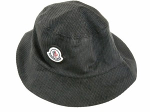 【MONCLER/モンクレール/BUCKET/リバーシブルバケットハット/HAT/コーデュロイハット 帽子ハット/REVERSIBLE/キャップ/メンズ/レディース