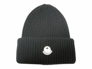 【MONCLER/モンクレール/GENIUS/ジーニアス/8 Palm Angels/パームエンジェルス/BERRETTO TRICOT/ニットキャップ/ニットCAP/ニット帽子/ビ