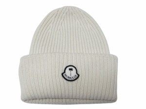 【MONCLER/モンクレール/GENIUS/ジーニアス/8 Palm Angels/パームエンジェルス/BERRETTO TRICOT/ニットキャップ/ニットCAP/ニット帽子/ビ