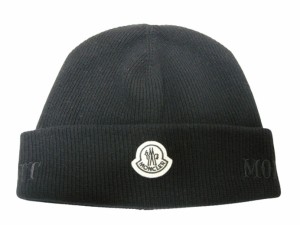 【MONCLER/モンクレール/GENIUS/ジーニアス/FRAGMENT/FRGMT ニットキャップ/ニットCAP/ニット帽子/ビーニー/フラグメント/HIROSHI FUJIWA