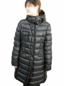 【MONCLER/モンクレール/HERMINE GIUBBOTTO/エルミン/エルミンヌ/フード付きダウンコート/ロングダウンコート/ダウンジャケット/ダウンパ