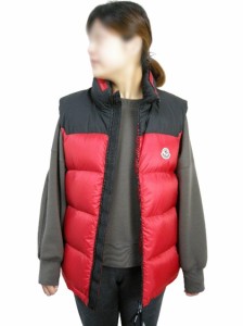 【MONCLER/モンクレール/OPHRYS GILET/フード付きダウンベスト/ジレ/DOWN VEST/メンズ/2022-2023AW/秋冬/455/レッド系/RED/赤/ブラック/