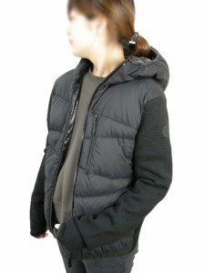 【MONCLER/モンクレール/CARDIGAN TRICOT/ニット切替ダウンパーカー/ニットダウン/ライトダウンジャケット/ダウンカーディガン/ダウンセ