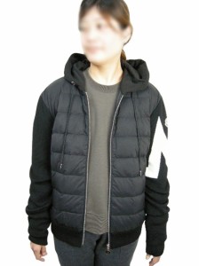 【MONCLER/モンクレール/CARDIGAN TRICOT/ニット切替ダウンパーカー/ニットダウン/ライトダウンジャケット/ダウンカーディガン/ダウンセ