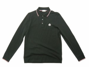 【MONCLER/モンクレール/MAGLIA POLO MANICA L/長袖ポロシャツ/L/S POLO SHIRT/ LS シャツ/鹿の子 長袖Tシャツ/TEE/ロングスリーブポロシ