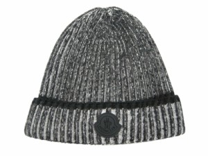 【MONCLER/モンクレール/BERRETTO TRICOT/ニットキャップ/ニット帽/ニットCAP/ビーニー/帽子/メンズ/レディース/2022-2023AW/秋冬/910/グ