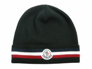 【MONCLER/モンクレール/BERRETTO TRICOT/トリコロール ニットキャップ/ニット帽/ニットCAP/ビーニー/帽子/メンズ/レディース/2022-2023A