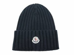 【MONCLER/モンクレール/BERRETTO TRICOT/ニットキャップ/ニット帽/ニットCAP/ビーニー/帽子/レディース/2022-2023AW/秋冬/778/ダークネ